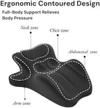 Couple Sweet Pillow Wedge Pillow, Couples Intimacy Memory Foam Cushion Position Support Pillow, Multi-functional Comfort Back Support for Bedroom Home