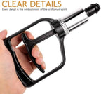 Garneck Manual Cupping Pump Handheld : Vacuum Suction Hand Replacement Pump for Cupping Therapy Back Massage - Adjustable Pressure Suction for Home Salon Spa Use