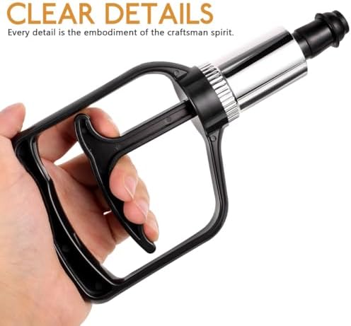 Garneck Manual Cupping Pump Handheld : Vacuum Suction Hand Replacement Pump for Cupping Therapy Back Massage - Adjustable Pressure Suction for Home Salon Spa Use