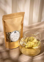Greek Mountain Tea Organic, Sideritis Raeseri (Ironwort), 1 OZ (30g), Handpicked Herbal Loose Leaf Tea from Greece |Traditional Mediterranean Infusion | Naturally Caffeine-Free, Aromatic, and Flavorful