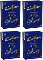 Fazer Karl Fazer milk Chocolate 4 Boxes of 150g 21.2oz