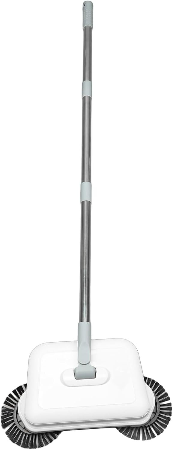 Hand Push Sweeper Manual Floor Cleaner Multi Purpose for Home Kitchen