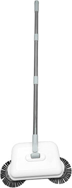 Hand Push Sweeper Manual Floor Cleaner Multi Purpose for Home Kitchen