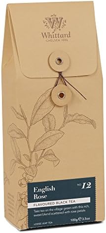 Whittard Tea English Rose Loose Leaf 100g