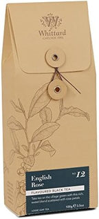 Whittard Tea English Rose Loose Leaf 100g