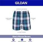 Gildan Men's Underwear Boxers, Multipack