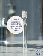 Supersmile New Generation Toothbrush w/Patented 45° Soft Nylon Bristles - Whitening Tooth Brush w/Ergonomic Handle Guarantees ADA Recommended Brushing Angle for Adults & Children