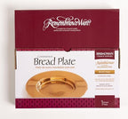 BROADMAN CHURCH SUPPLIES RemembranceWare Communion Bread Plate, Brass