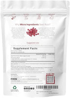 Micro Ingredients Beet Root 3,000mg with Grape Seed Extract & CoQ10, 400 Tablets | 200 Servings | Super Beets Supplements from Fresh Beetroot Extract