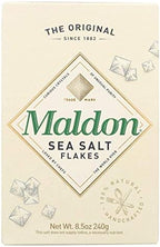Maldon Flakes - Sea Salt - Case of 12 - 8.5 oz.