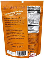 Sun Tropics Crunchy Gluten Free Japanese Mochi Rice Bites Pack 3.5oz (Soy Sauce, 1 Pack)