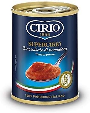 Cirio Tomato Puree - 140g - (pack of 4)