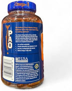 Omega3 Pure Alaskan's Extra Virgin Wild Alaskan Salmon Oil, 210 Softgels, 1000mg per Softgel, 105 Servings; New Packaging;1 Pack