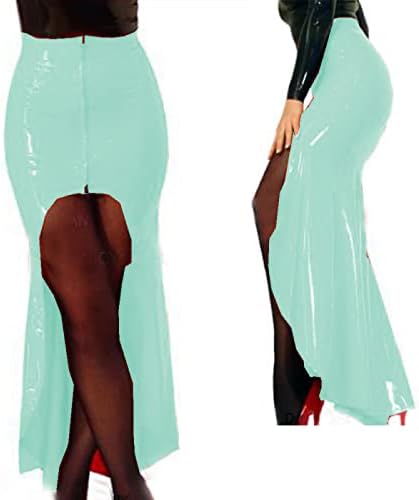 Mermaid Skirt Women Front Short and Back Long Skirst