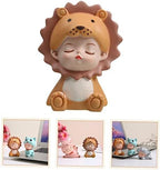 Chic Resin Cake Decoration Boys and Girls Cake Ornaments Birthday for Dessert Ornament
