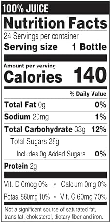 Tropicana Orange Juice, 10 Ounce (Pack of 24)