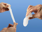 Elitzia Foot Care Hallux Valgus Single Hole Silicone Toe Separator Daily-use Two Size ETFT006 (Size S for small toe)