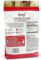 Konsyl Daily Psyllium Fiber Powder - 19oz, 90 Servings, Natural Unflavored Soluble Dietary Fiber Supplement - Psyllium Husk Prebiotic for Digestive Support and Gut Health - Sugar Free, Keto & Vegan