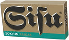 4 Boxes x 36g of Leaf Sisu Raikas Sokton - Original - Finnish - Sugar Free - Salmiak - Licorice - Pastilles - Lozenges - Drops - Dragees - Candies - Sweets