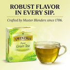 Twinings Tea – All Natural, Pure Green Tea Bags – 100 Count