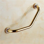 Grab Bars Handrails,Hidden Installation Toilet Handrails Barrier-Free Handle The Elderly and Disabled-Rose Gold,Rose Gold