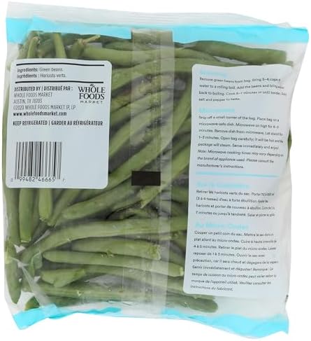 365 by Whole Foods Market, Trimmed Green Beans, 12 oz