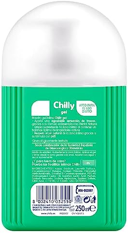 Chilly Gel Higiene Íntima Fórmula Fresca 250Ml