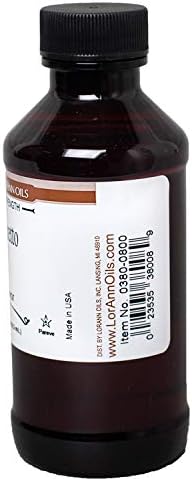 LorAnn Amaretto SS Flavor, 4 ounce bottle