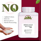 Himalayan Chef Sea Salt Fine Grain Himalayan Salt, 5 lbs Bulk Bag - 100% Natural, Unrefined, Kosher, Rich in 84 Organic Minerals for Cooking, Seasoning