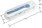 Nincha Portable Replacement Plastic Electric Toothbrush Travel Case for Oral-B Pro Series