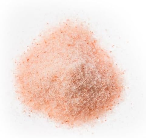 The Spice Lab Himalayan Salt - Fine 2 Lb Bag - Pink Himalayan Salt is Nutrient and Mineral Dense for Health - Gourmet Pure Crystal - Kosher & Natural Certified