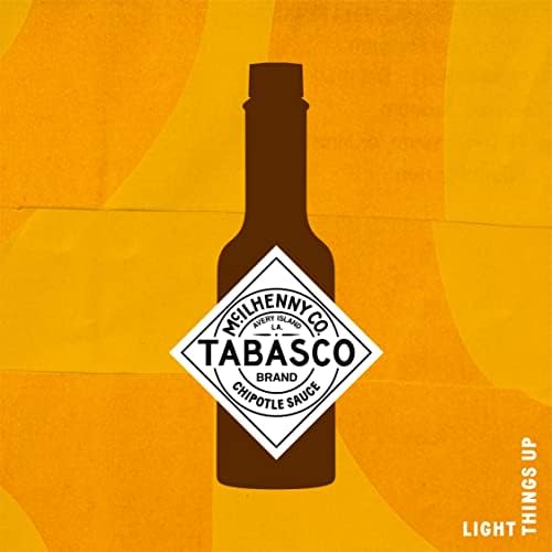 Tabasco Chipotle Pepper Sauce Jar 60Ml
