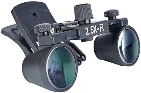DY-109 Type 2.5X-R Surgical Medical Loupes Magnifier Clip Clip