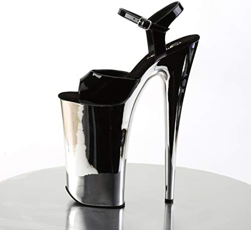 Pleaser Women's Beyond-009/B/SCH Platform Sandal