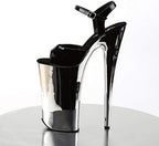 Beyond-009 Ankle Strap Sandals by Pleaser
