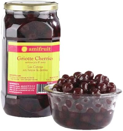 Amifruit Cherries in Kirsch 33.8 oz