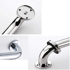 Bathroom Grab Bar Stainless Steel Bath Grab Shower Safety Handle Towel Holder Door Handle for Kids Elderly Disabled Injured Bathroom Safety Aid 12 inch / 300 mm