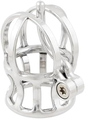 Ternence Male Chastity Device Stainless Steel Penis Piercing PA Puncture Lock Adult Penis Lock Cock Cage Ring YJ-001