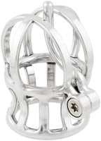 Ternence Male Chastity Device Stainless Steel Penis Piercing PA Puncture Lock Adult Penis Lock Cock Cage Ring YJ-001