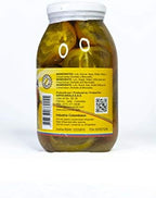 LULO en Almíbar - Naranjilla Fruit in Syrup by Expocarola 790g Great for Smoothies, Cocktails, Desserts, Salad Dressings - Natural, Vegan, Non-GMO, Gluten-Free - Imported from Colombia.
