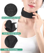 Heated Neck Brace Self Heating Neck Wrap for Pain Relief Magnetic Therapy Neck Support Brace Heating Pad Adjustable Neck Support Neck Warmer Neck Protector for Neck Arthritis Cervical Spine Neck Relax