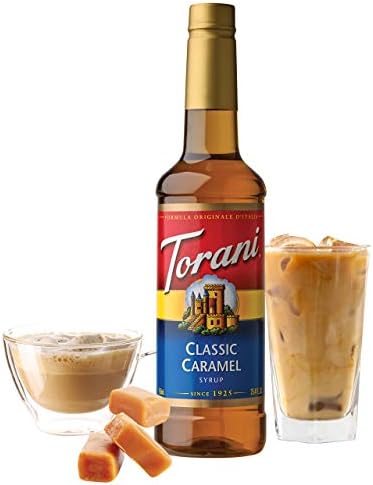 Torani Syrup, Classic Caramel, 25.4 Ounces (Pack of 4)
