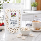 Yogurt Covered Pretzels – 1 lb Resealable Bag | Sweet & Crunchy Snack | Gourmet Yogurt‑Dipped Pretzel Treats | Perfect for Gifting, Parties, Charcuterie Boards & Everyday Snacking