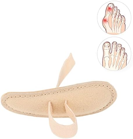Hammer Toe Cushion Toe Buttress Pad Adjustable Comfoltable for Foot Correction (Right)