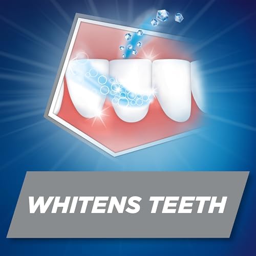 Aquafresh Extreme Clean Whitening Action Fluoride Toothpaste for Cavity Protection, Sugar Acid Protection, Mint Blast, 5.6 oz