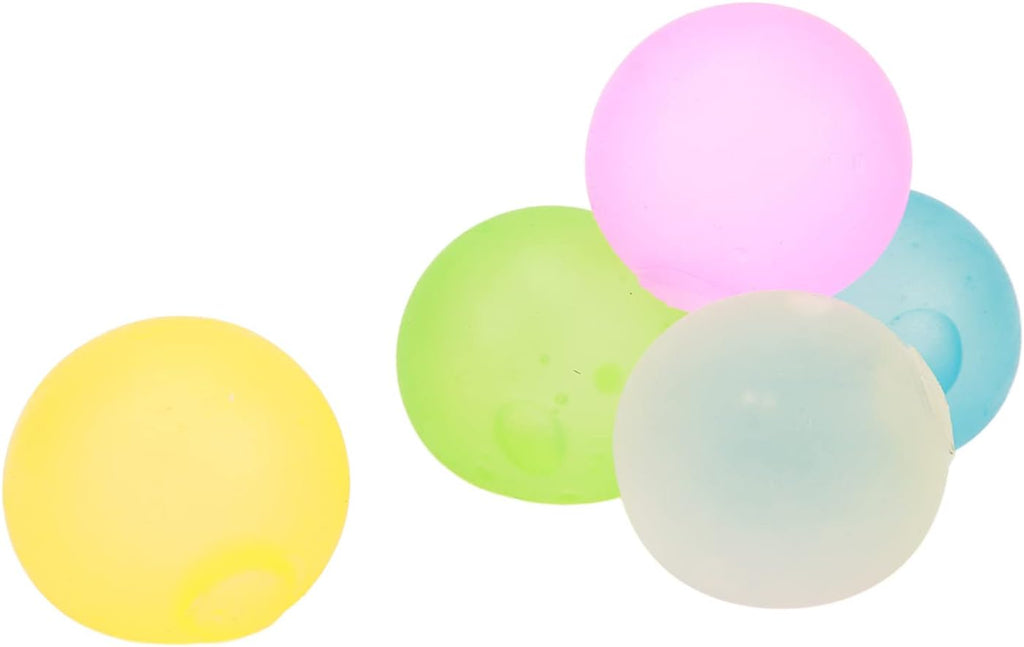 Decompression Ball,5PCS Sugar Balls Relieve Pressure Unbreakable Squeeze Stress Sugar Balls for Boys Girls Adult (6cm)