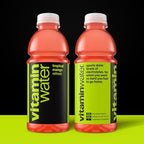 vitaminwater Refresh Tropical Mango Nutrient Enhanced Flavored Water Beverage, 20 fl oz Bottles, 12 Pack