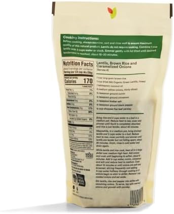 365 by Whole Foods Market, Organic Green Lentils, 16 Ounce