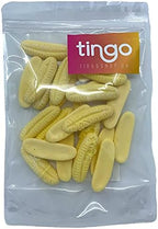 Barratt Original Foam Bananas 250 Gram Bag (1/4 Kilo)