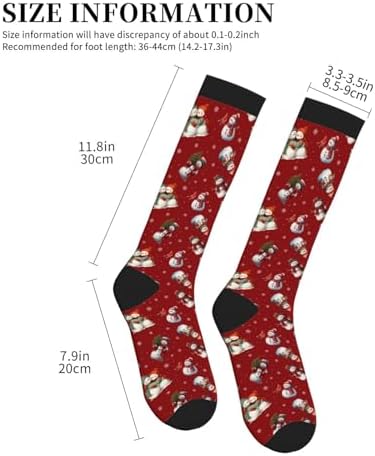Compression Socks Women Knee High Support Circulation Stockings for Running Cycling Flying